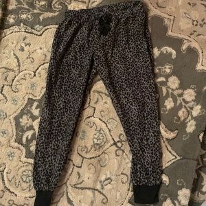 Old Navy - Cheetah Print - Pajama Pants